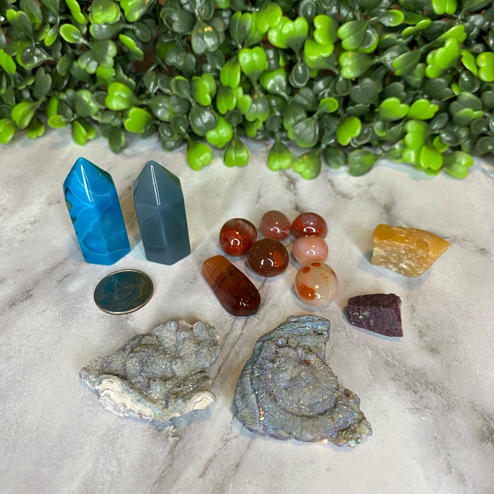 Crystal and Gemstone Collection